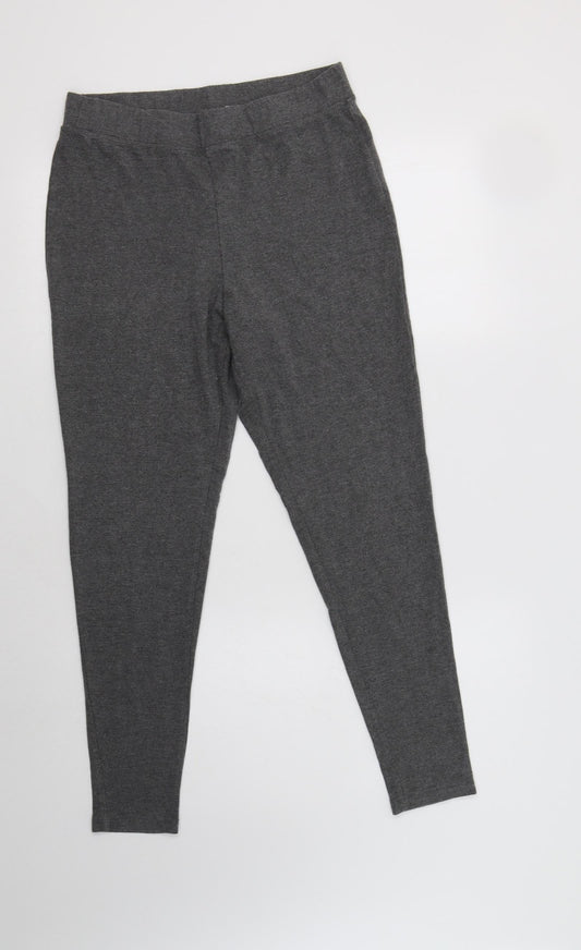 Womens UK Size L Gap  Jegging Grey Leggings