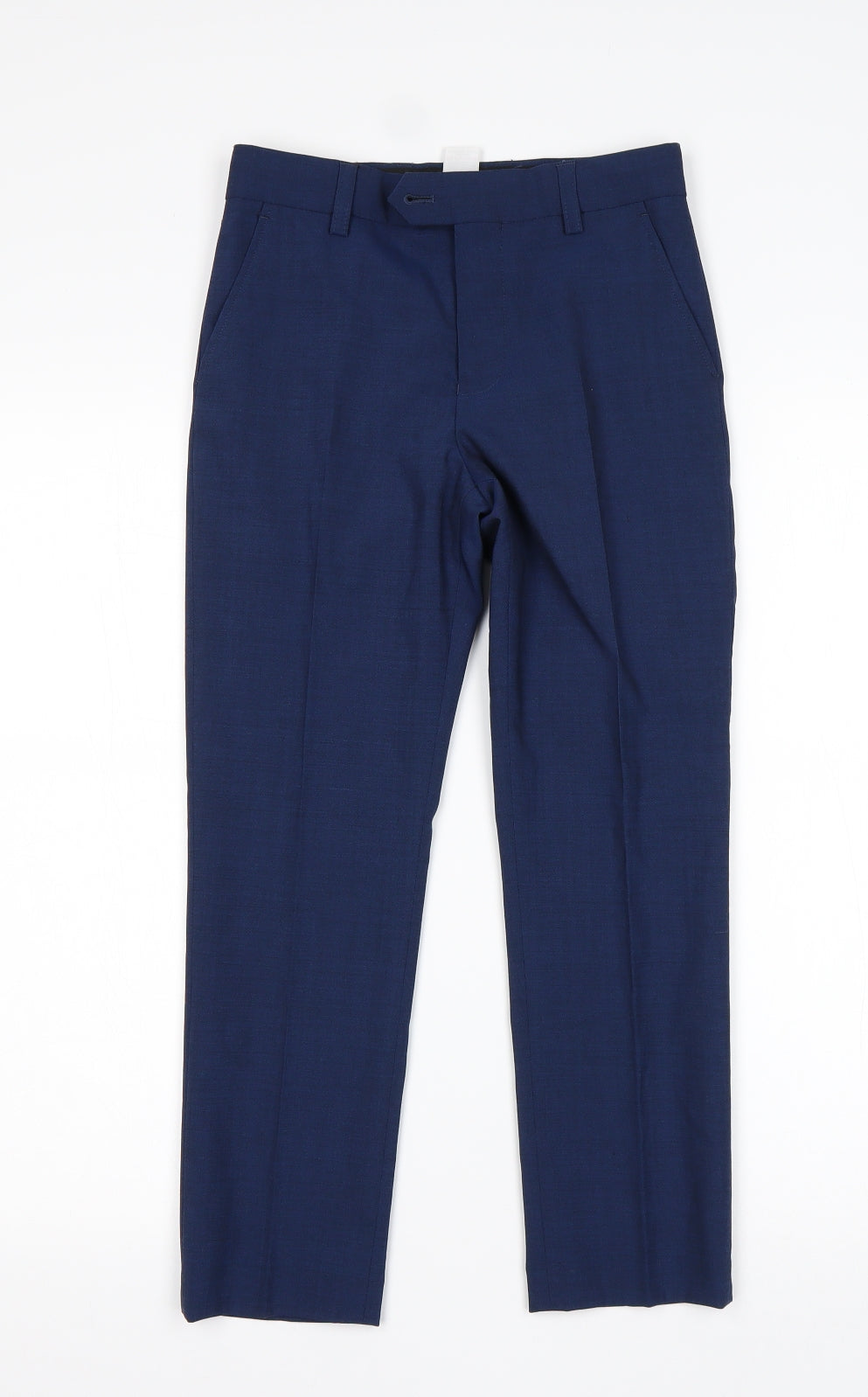 NEXT Boys Blue  Wool Dress Pants Trousers Size 9 Months  Regular