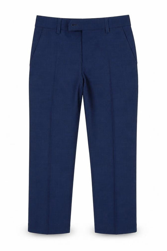 NEXT Boys Blue  Wool Dress Pants Trousers Size 9 Months  Regular
