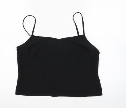 Womens UK Size 16 Dorothy Perkins Black Basic Blouse
