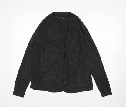 Womens UK Size 12 Atmosphere Grey Cardigan Jumper