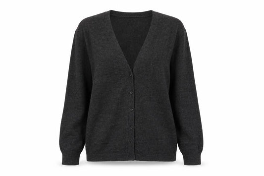 Womens UK Size 12 Atmosphere Grey Cardigan Jumper