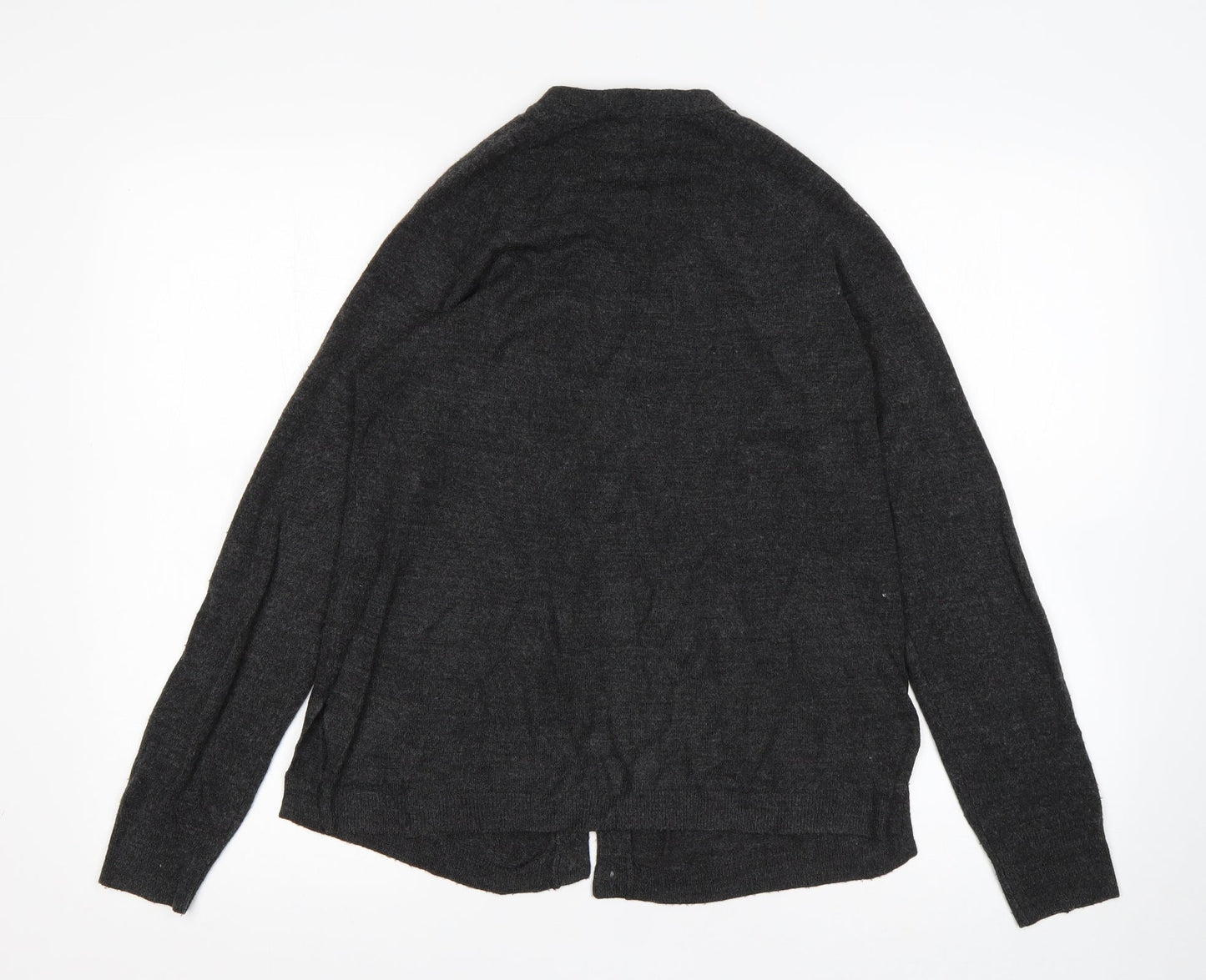 Womens UK Size 12 Atmosphere Grey Cardigan Jumper