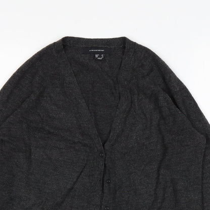 Womens UK Size 12 Atmosphere Grey Cardigan Jumper