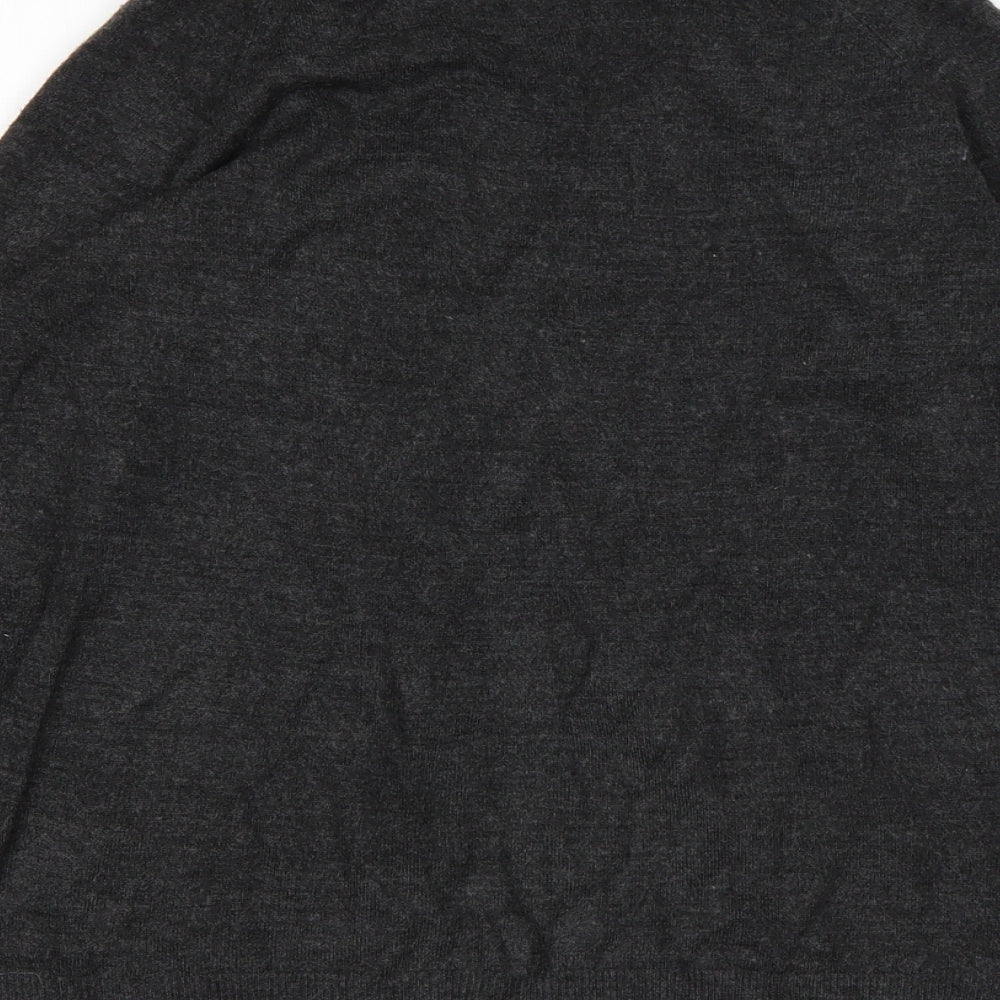 Womens UK Size 12 Atmosphere Grey Cardigan Jumper