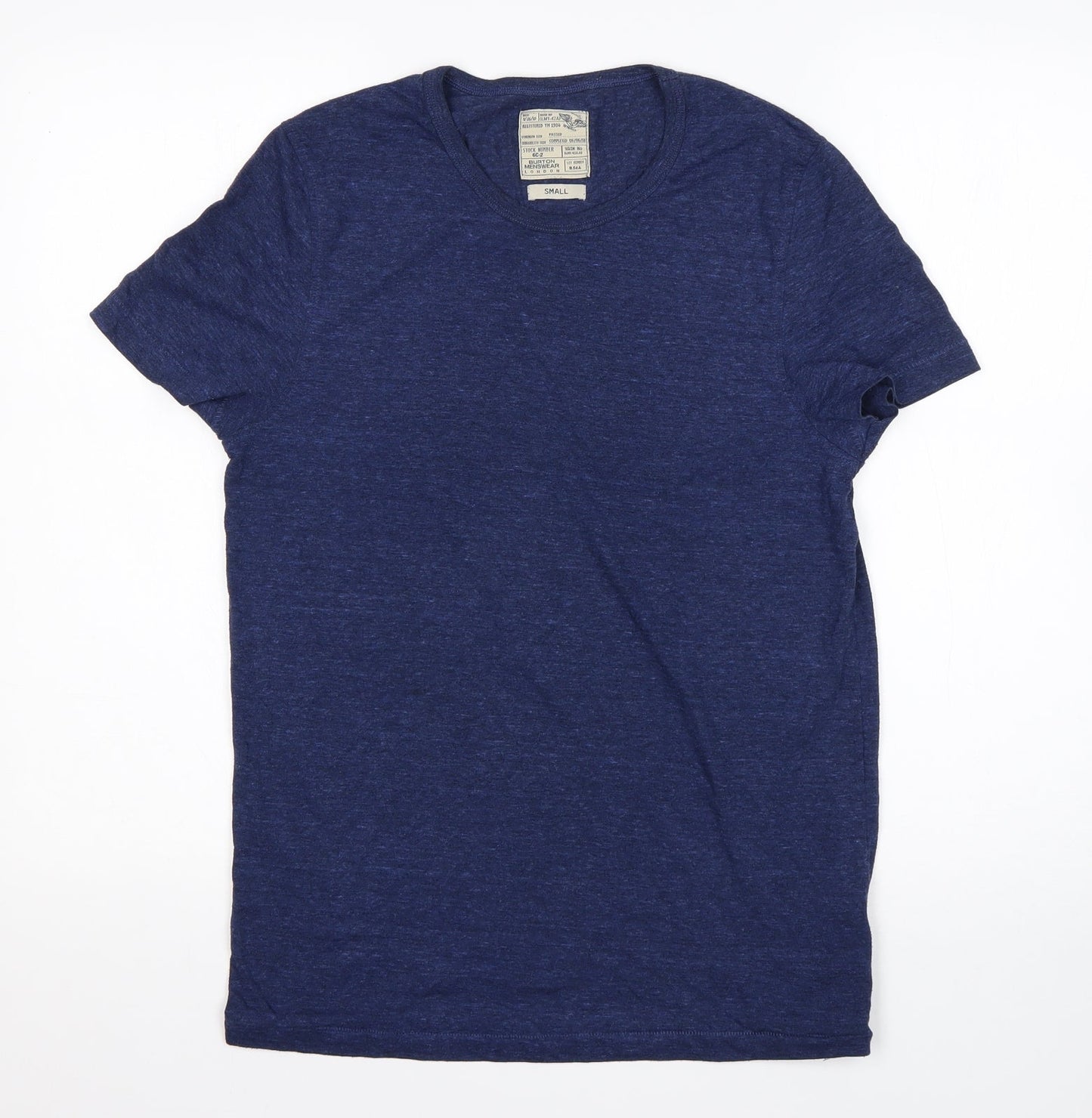Mens UK Size S Burton Blue  T-Shirt