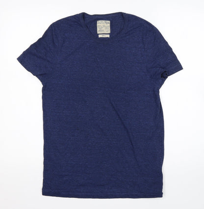 Mens UK Size S Burton Blue  T-Shirt