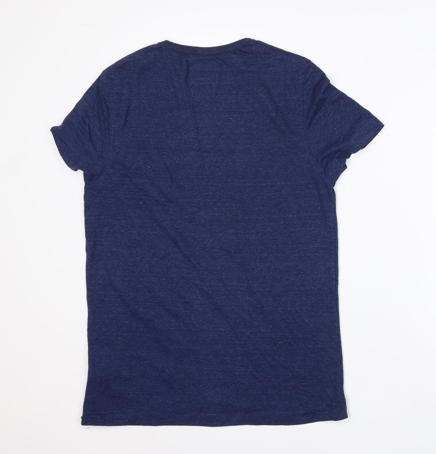 Mens UK Size S Burton Blue  T-Shirt