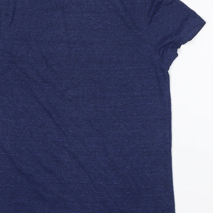 Mens UK Size S Burton Blue  T-Shirt