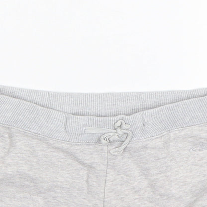 Miss Olypus Girls Grey  Cotton Sweat Shorts Size 9-10 Years  Regular