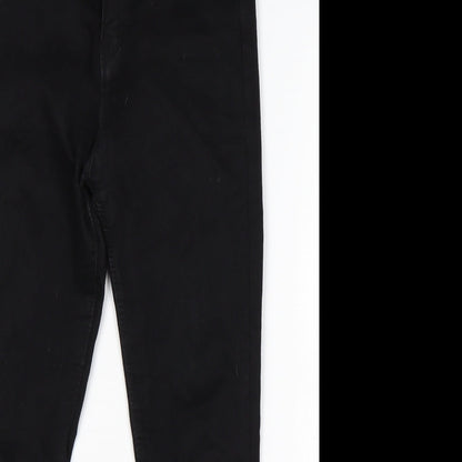 Shein  Womens Black  Cotton Skinny Jeans Size M L26 in Regular