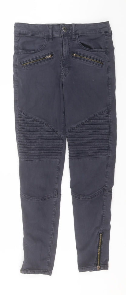 American Outfitters Womens Blue   Jegging Jeans Size 6 L26 in Regular