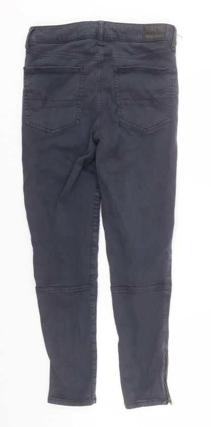 American Outfitters Womens Blue   Jegging Jeans Size 6 L26 in Regular