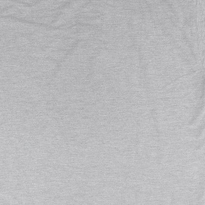 Kustom Kit Mens Grey  Polyester  Polo Size L Collared