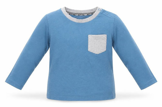TU Baby Blue  Cotton Pullover Jumper Size 12-18 Months