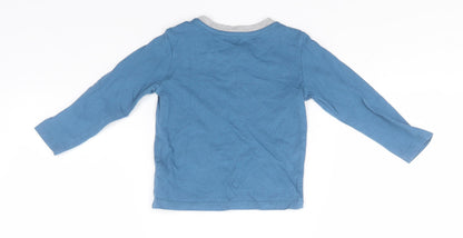 TU Baby Blue  Cotton Pullover Jumper Size 12-18 Months
