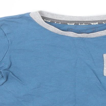 TU Baby Blue  Cotton Pullover Jumper Size 12-18 Months