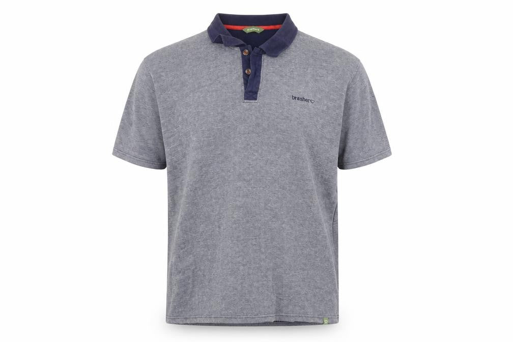 Mens UK Size 2XL brasher Cotton Polo Shirt