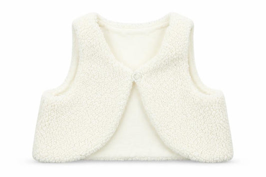 Matalan Baby White  Polyester Vest Jumper Size 3-6 Months