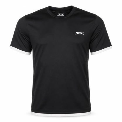 Mens UK Size XS Slazenger Black  T-Shirt