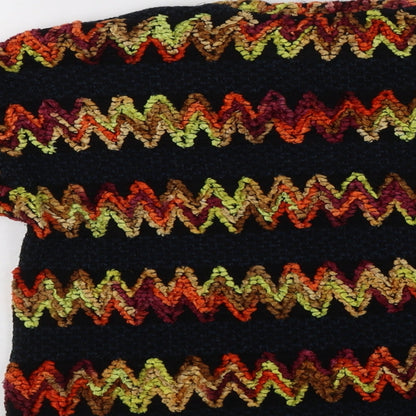 Womens UK Size L Zara Multicoloured Pullover Jumper