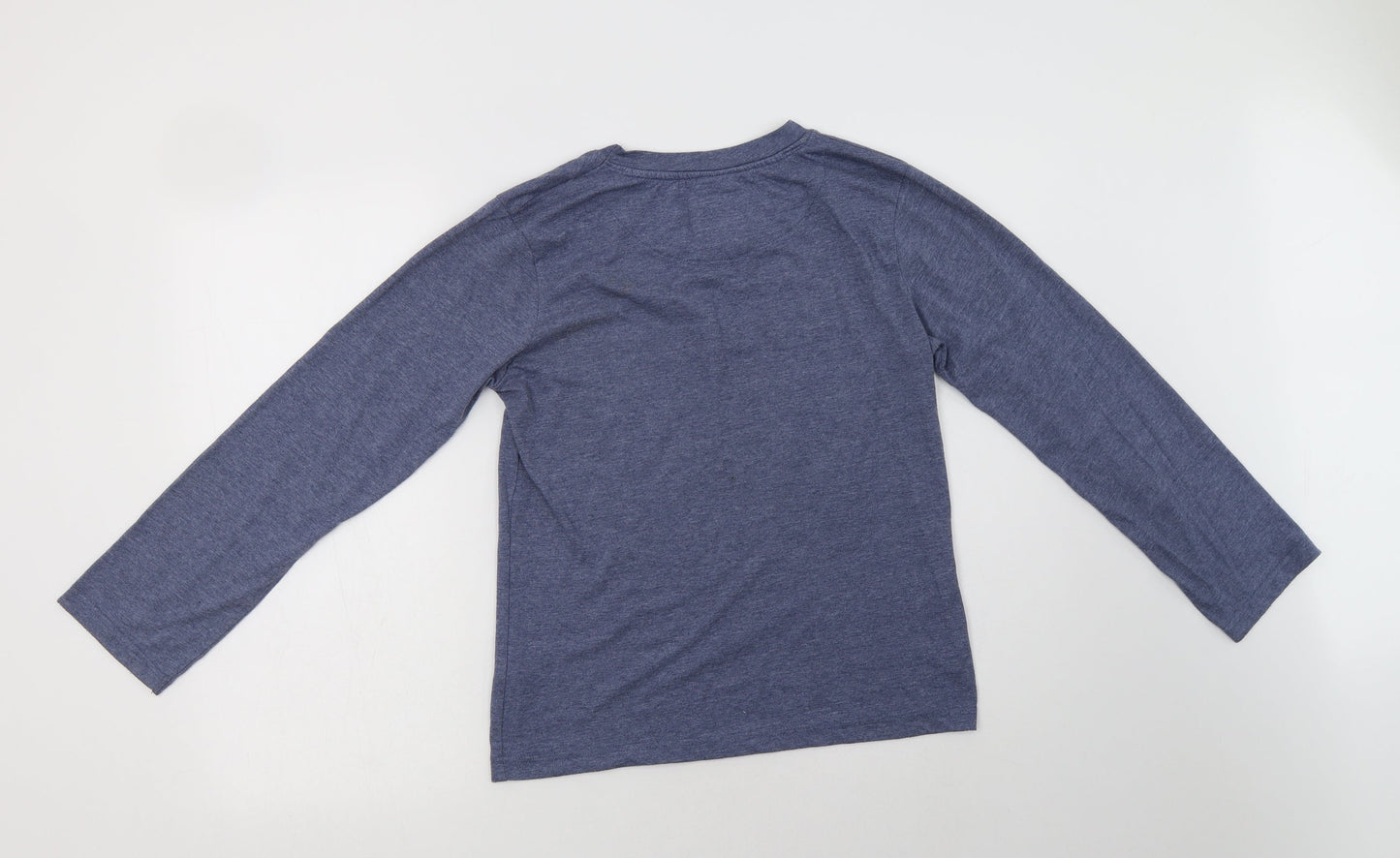 Primark Womens Blue  Polyester Top Pyjama Top Size XS   - Friends