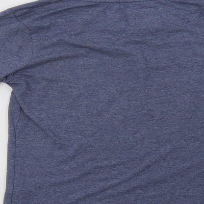 Primark Womens Blue  Polyester Top Pyjama Top Size XS   - Friends