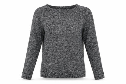 Womens UK Size 10 F&F Grey Pullover Jumper