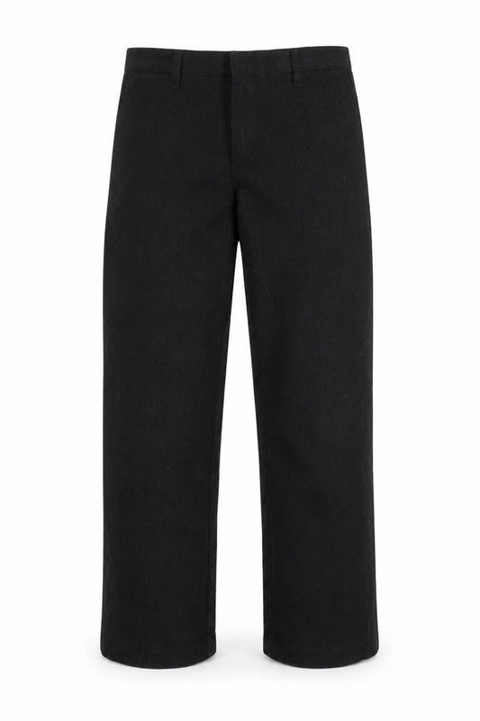George Boys Grey  Polyester Dress Pants Trousers Size 7-8 Years  Regular