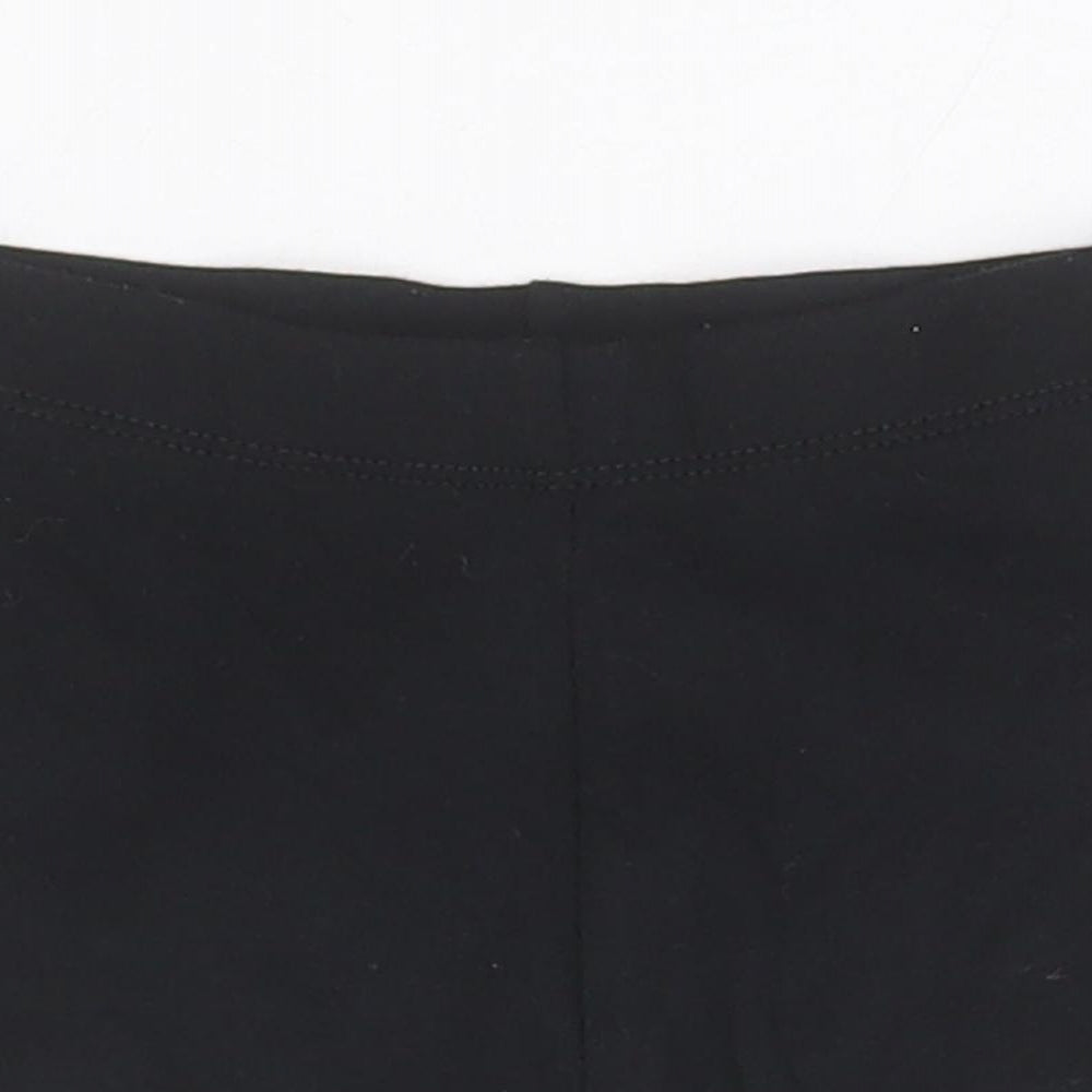 George Boys Black  Cotton Compression Shorts Size 4-5 Years  Regular