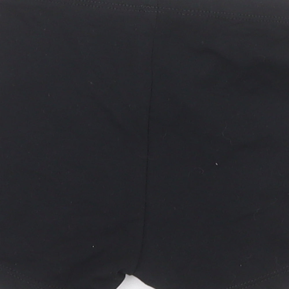 George Boys Black  Cotton Compression Shorts Size 4-5 Years  Regular