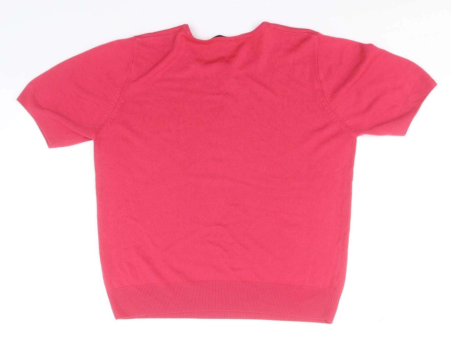 Womens UK Size  Marks and Spencer Pink Pullover Jumper