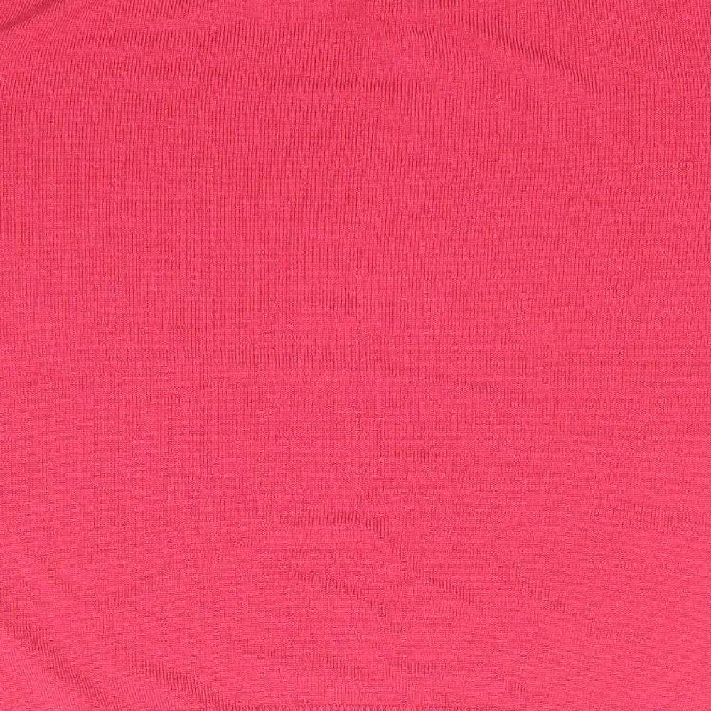 Womens UK Size  Marks and Spencer Pink Pullover Jumper