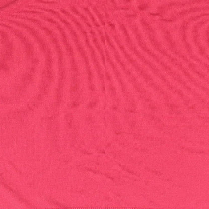 Womens UK Size  Marks and Spencer Pink Pullover Jumper