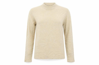 Womens UK Size 12 M&S Beige Pullover Jumper