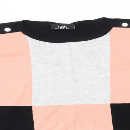 Womens UK Size 16 Wallis Multicoloured Pullover Jumper