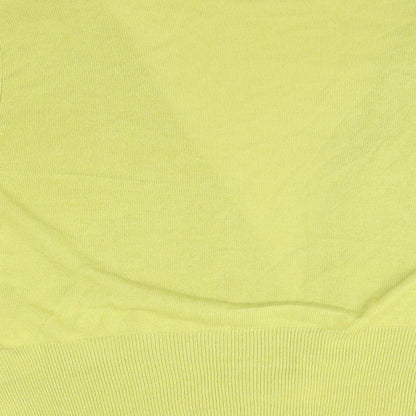 Wallis Womens Green  Viscose Basic Blouse Size 16 Round Neck