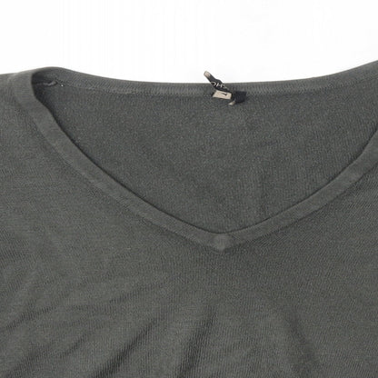 Womens UK Size 8 Topshop Grey Pullover Jumper