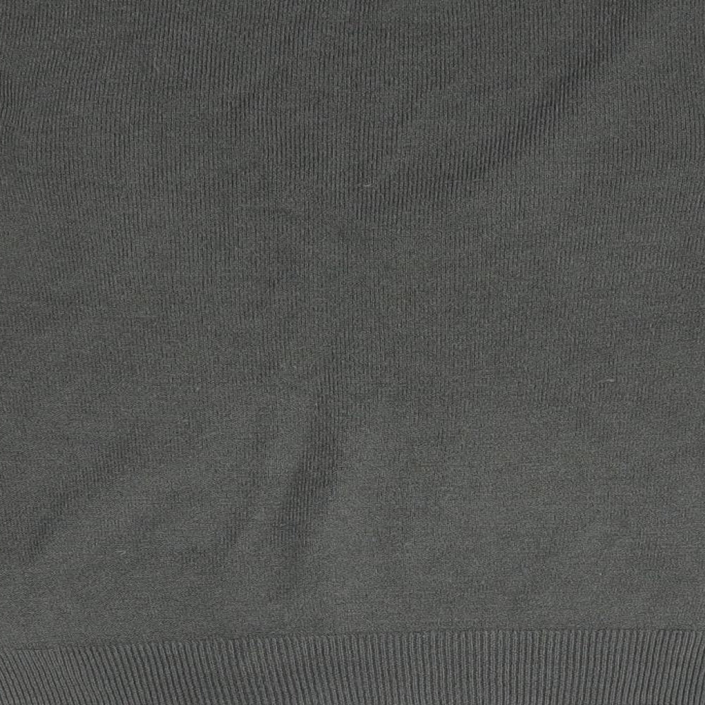 Womens UK Size 8 Topshop Grey Pullover Jumper