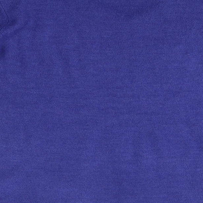 Womens UK Size M Isle Blue Pullover Jumper