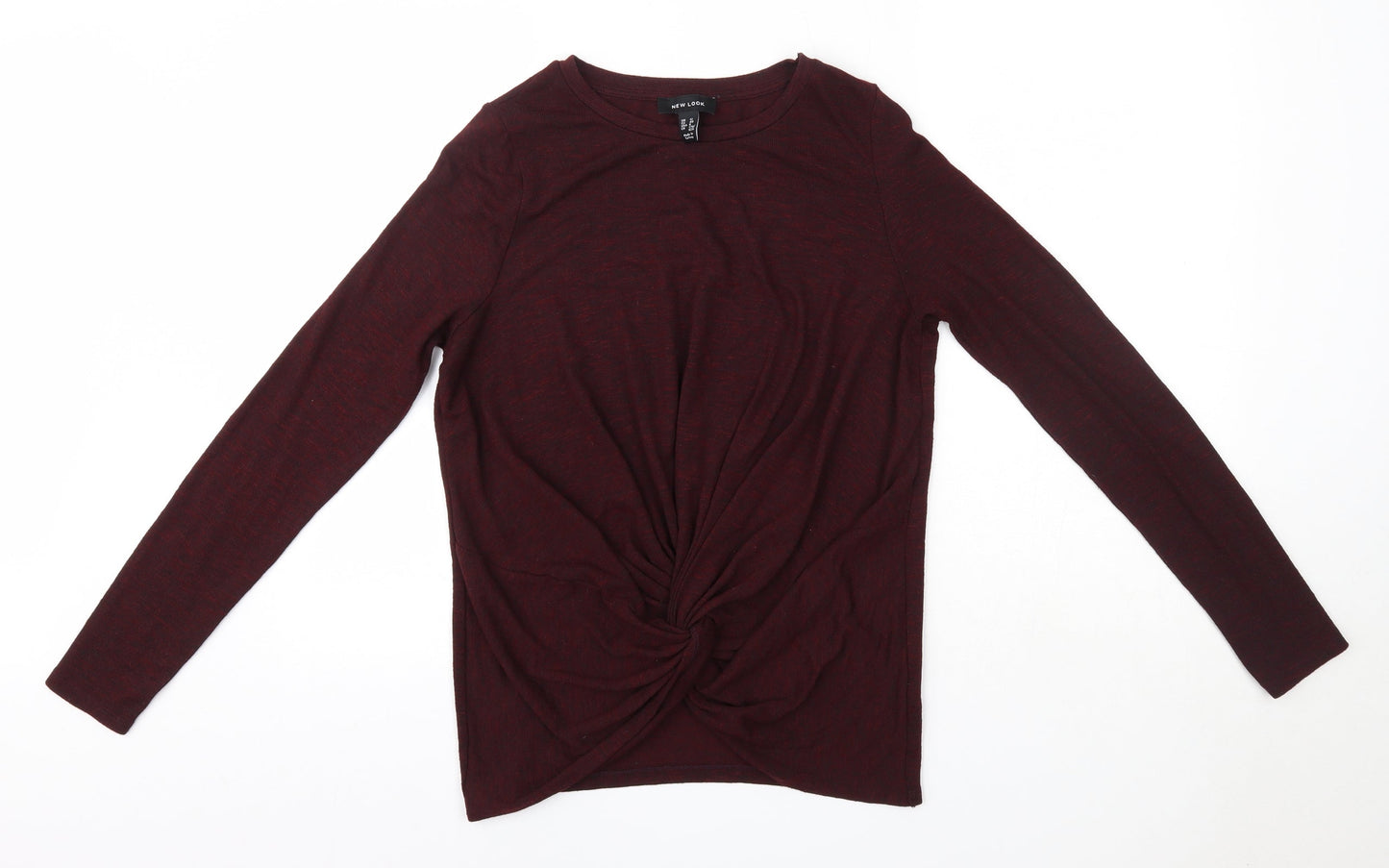 Womens UK Size 12 New Look Purple Pullover Jumper