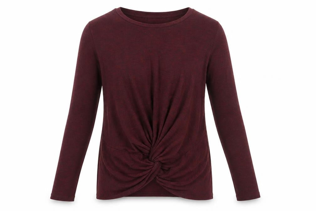 Womens UK Size 12 New Look Purple Pullover Jumper