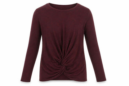 Womens UK Size 12 New Look Purple Pullover Jumper