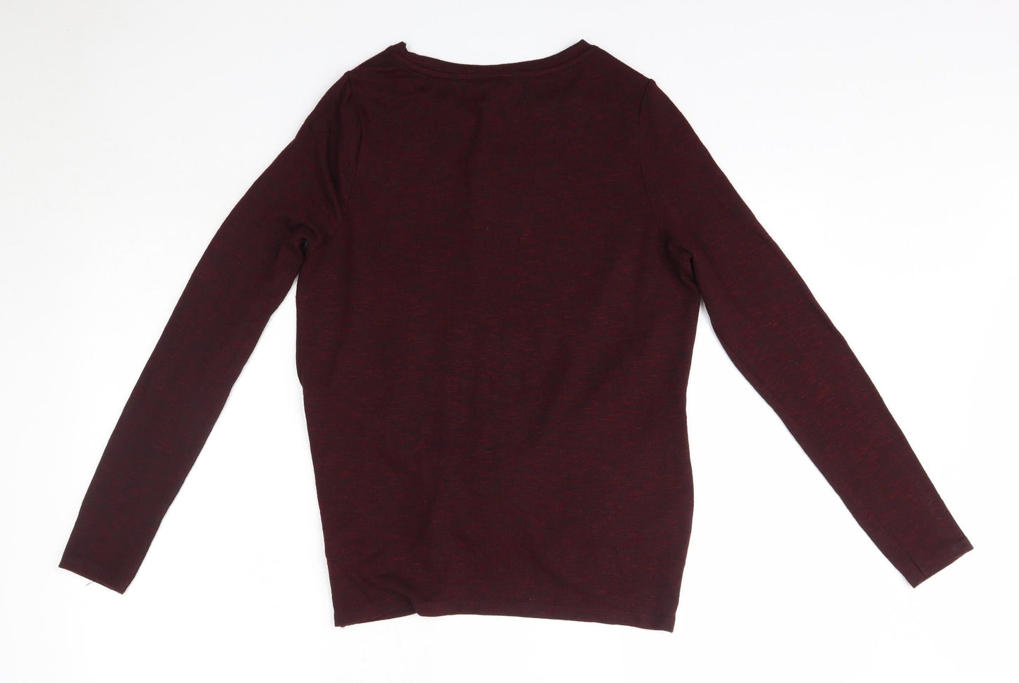 Womens UK Size 12 New Look Purple Pullover Jumper