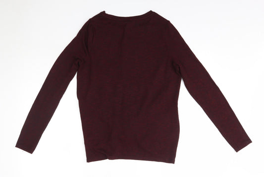 Womens UK Size 12 New Look Purple Pullover Jumper