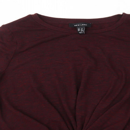 Womens UK Size 12 New Look Purple Pullover Jumper