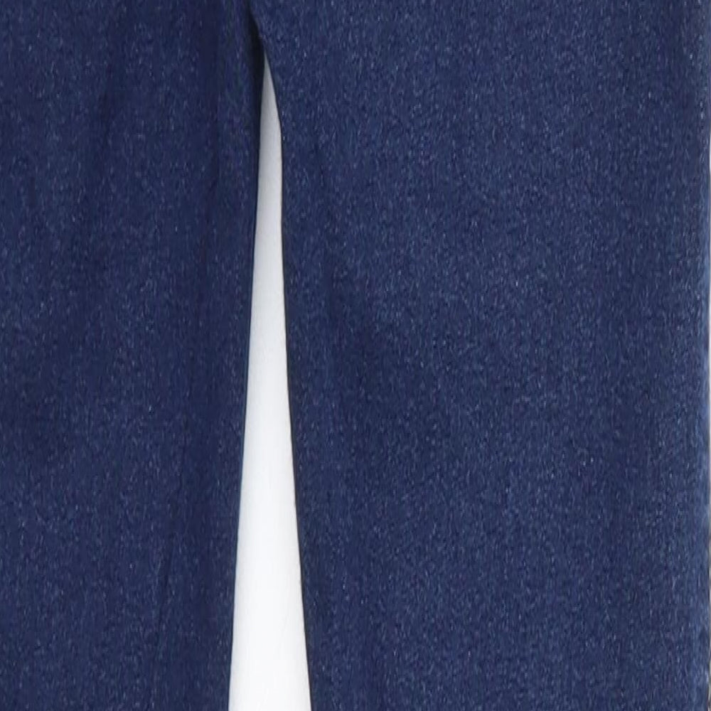 Primark Womens Blue  Cotton Jegging Jeans Size 4 L26 in Regular