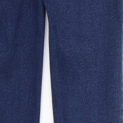 Primark Womens Blue  Cotton Jegging Jeans Size 4 L26 in Regular
