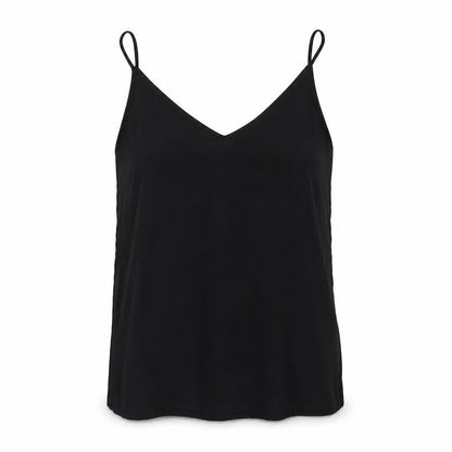 Womens UK Size 8 H&M Black Camisole Blouse