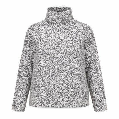 Womens UK Size 16 Pebble Bay Multicoloured Pullover Jumper
